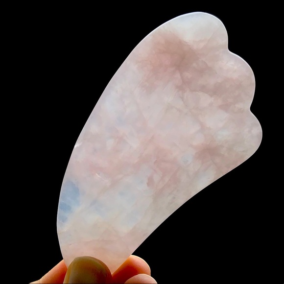 Gua Sha Rose Quartz - Picture 7 of 12